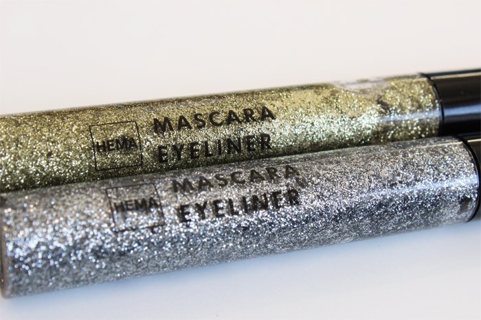 Hema Glitter Mascara Eyeliner