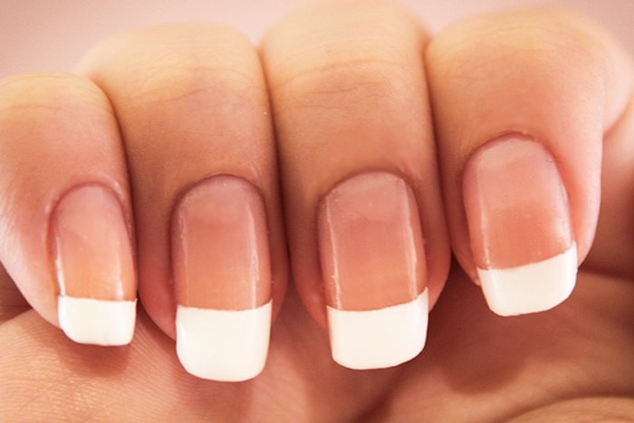 action_french_manicure_nail_polish_nail_art_swatch_result