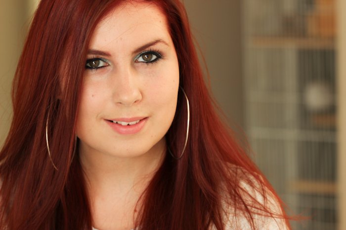 rood haar
