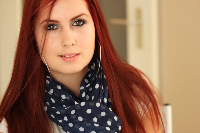 rood haar