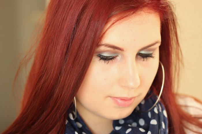 rood haar