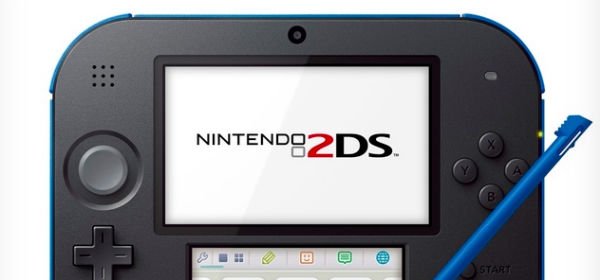 De nieuwe handheld die 3DS spellen afspeelt in… 2D: De Nintendo 2DS.