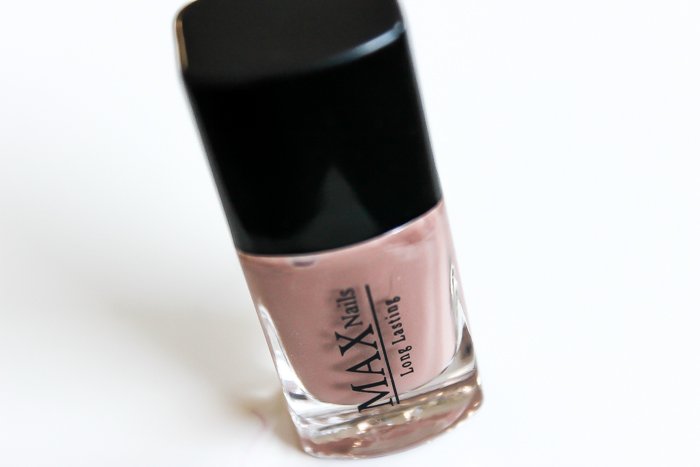 Action MAX Nail Polish: Summer Nude