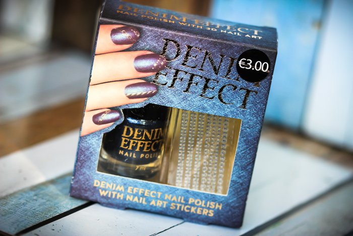 Primark Beauty Denim Effect Nail Polish Review