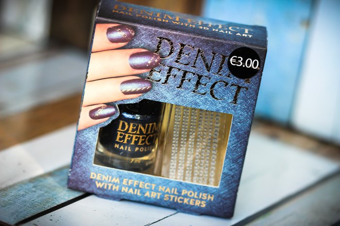 Denim Effect Nail Polish – Primark Beauty