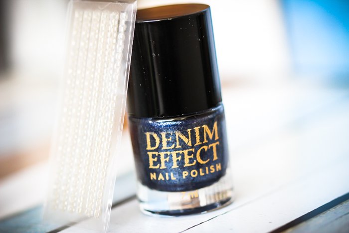 Primark Beauty Denim Effect Nail Polish