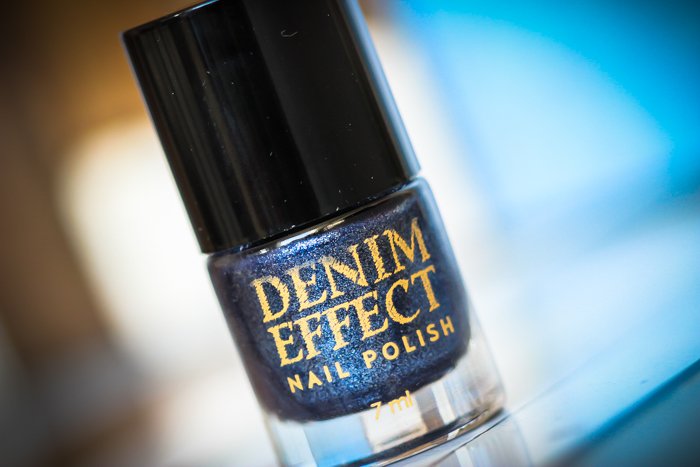 Primark Beauty Denim Effect Nail Polish