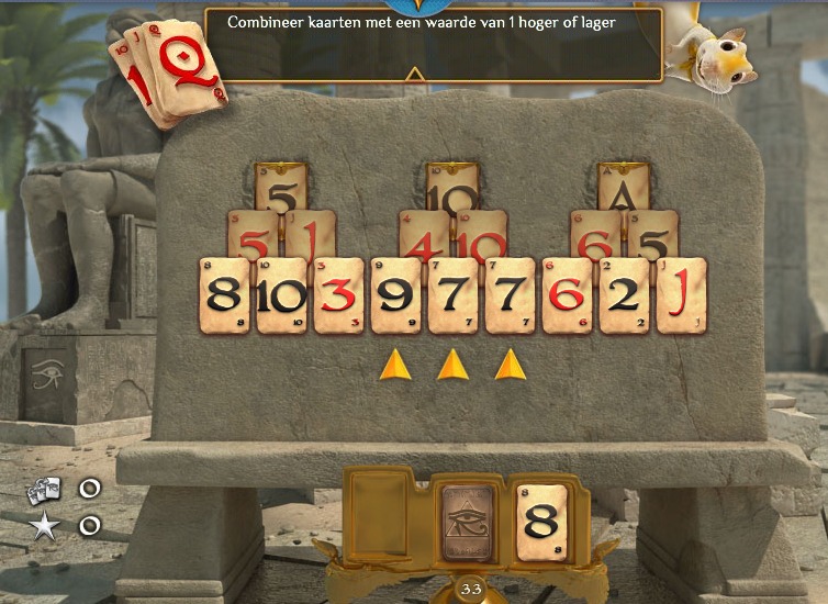 Pyramid Solitaire Saga spelregels, uitleg, tips, levels Pyramid Solitaire Saga spelregels, uitleg, tips, levels