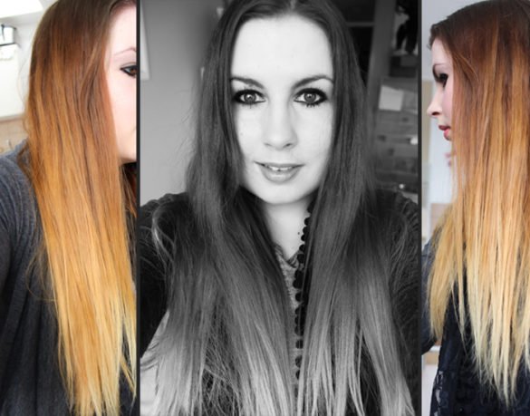 Zelf je haar ombre verven! DIY - goedkoop & makkelijk!