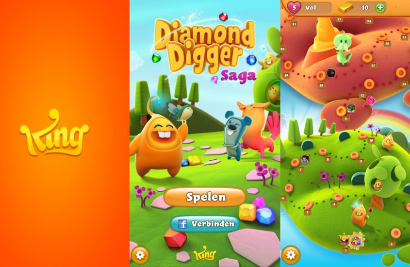 Diamond Digger Saga