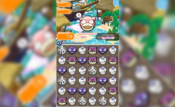 Pokémon Shuffle Mobile