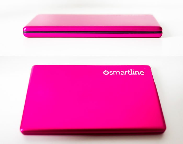 WIN: Een roze powerbank van Smartline