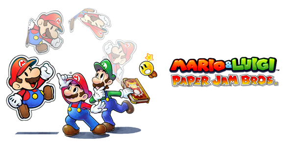 Mario & Luigi: Paper Jam Bros. voor de 3DS