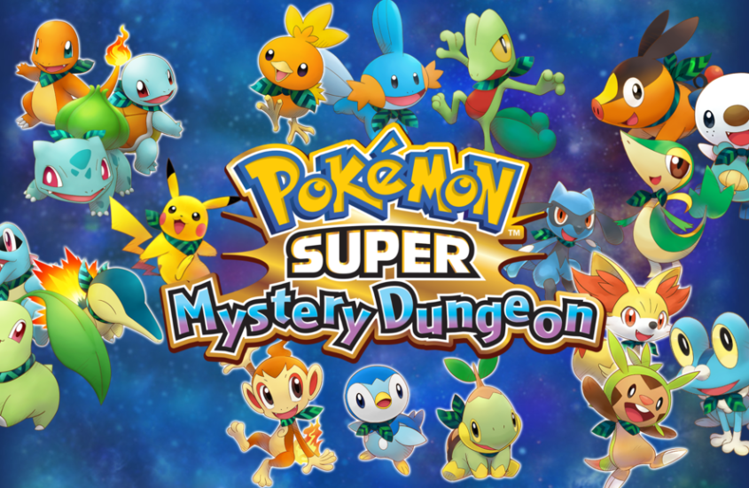 Pokémon Super Mystery Dungeon