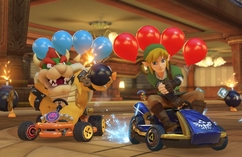 Mario Kart 8 Deluxe