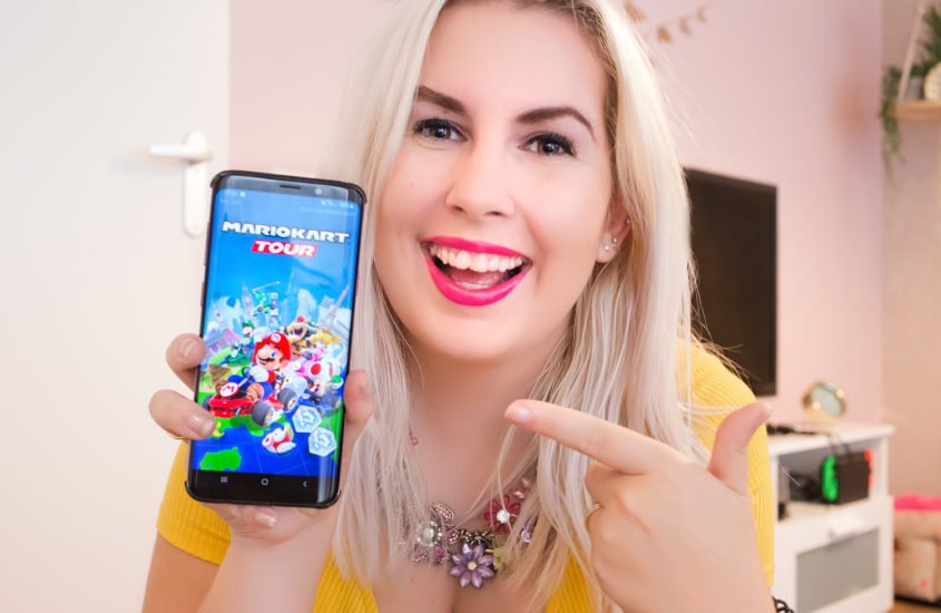 Mario Kart op je smartphone!