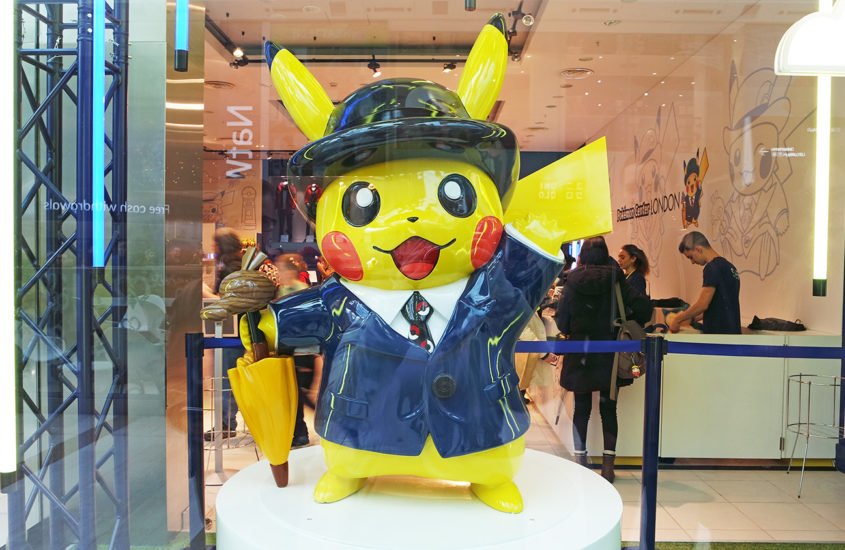 Mijn reis naar Londen voor het Pokémon Center