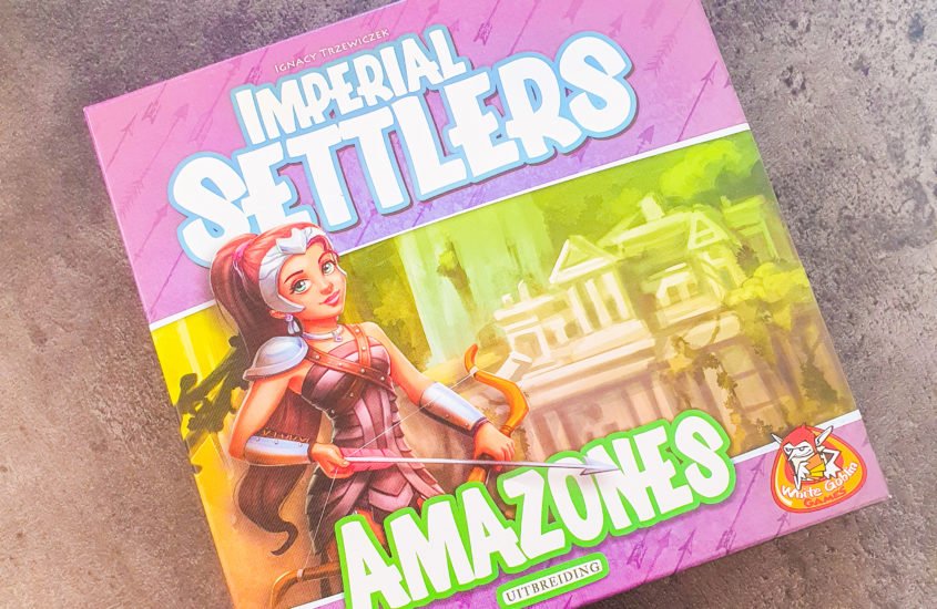 Imperial Settlers Uitbreiding: Amazones