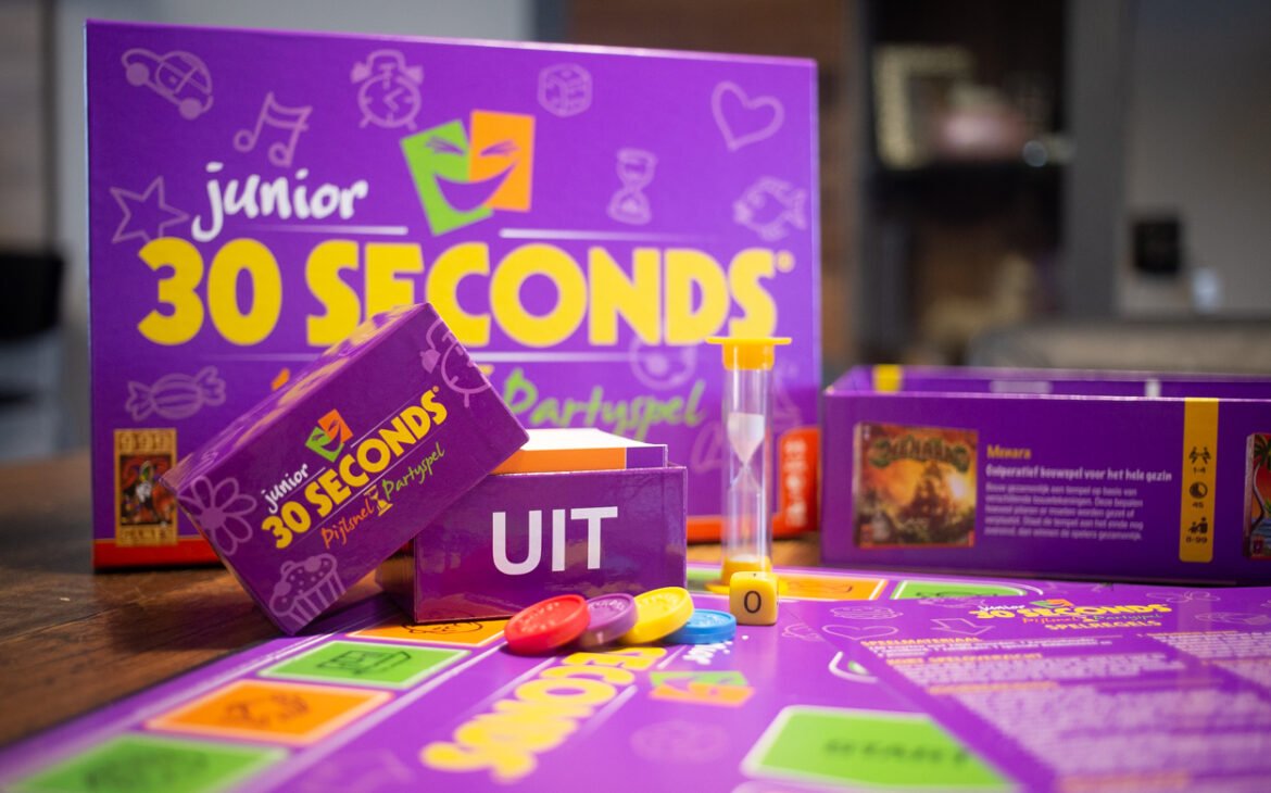 Strak Meer Opiaat 30 seconds junior - PinkGraphics