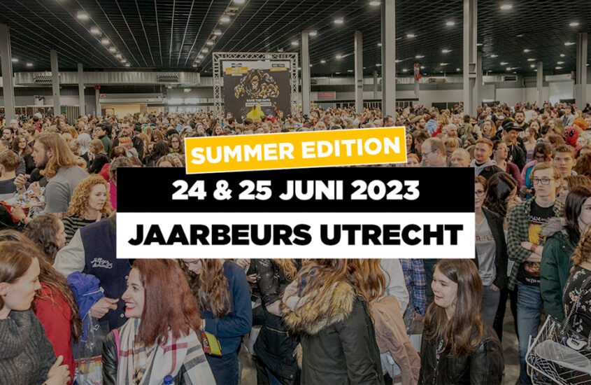 Bezoek Heroes Dutch Comic Con op 24 en 25 juni